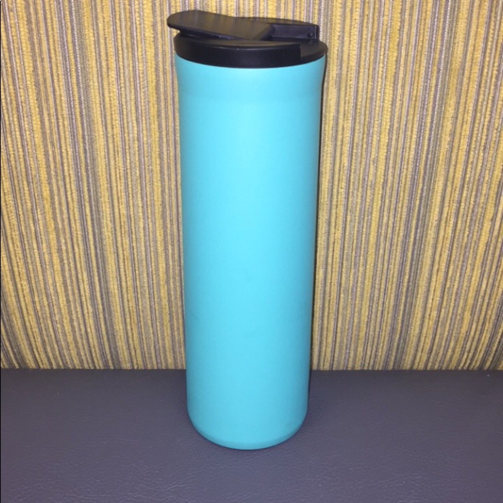 Teal Starbucks tall mug